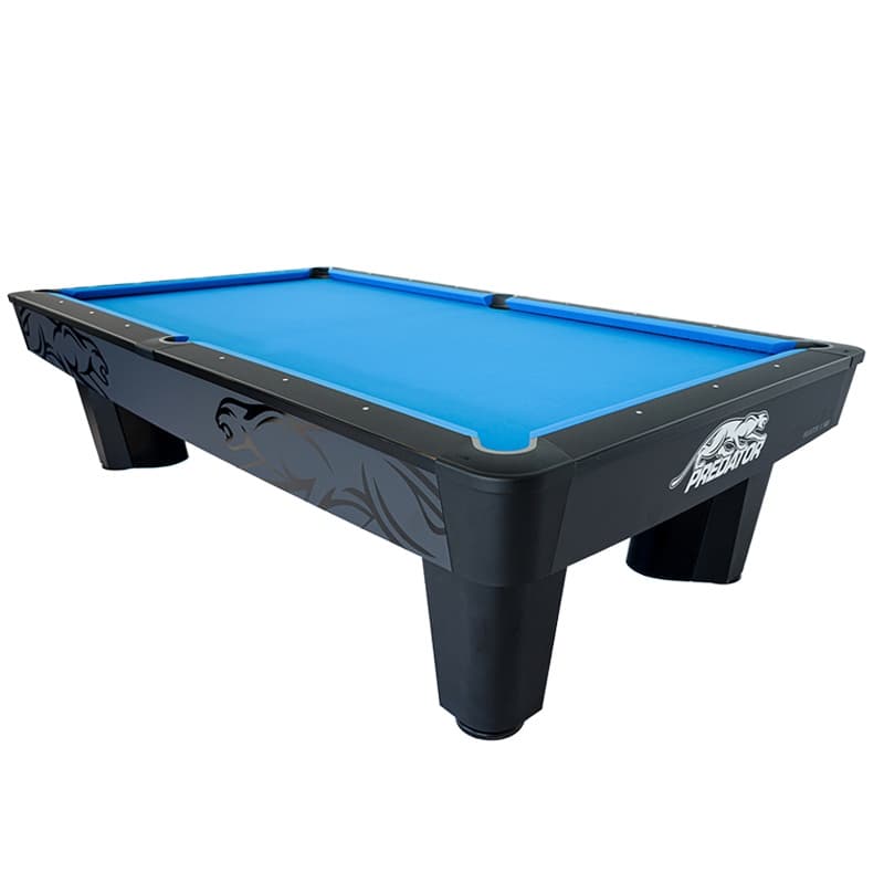Predatorโต๊ะพูลขนาด 9ฟุต หินชนวน 3 ชิ้นรุ่น Apex Tournament Pool Table 9ft (3 Piece Slate)