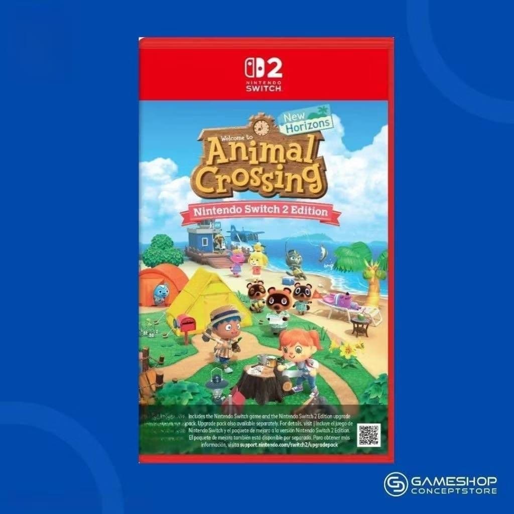 [ตลับนี้เล่นได้ทั้ง NS1/NS2] Nintendo Switch :  Animal Crossing New Horizon (US-Asia)(Eng Ver.)