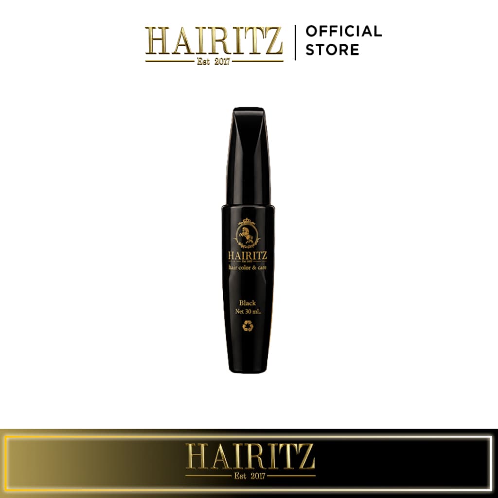 Hairitz Hair Color ครีมเปลี่ยนสีผม ครีมปิดผมขาว ขนาด 10มล.